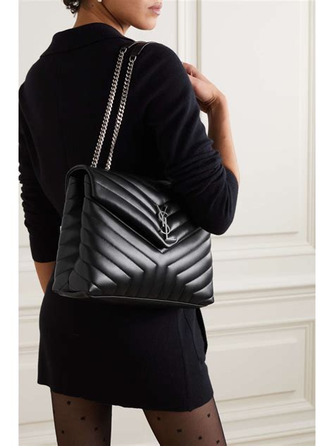 ysl loulou large grey|saint laurent loulou medium quilted leather crossbody.